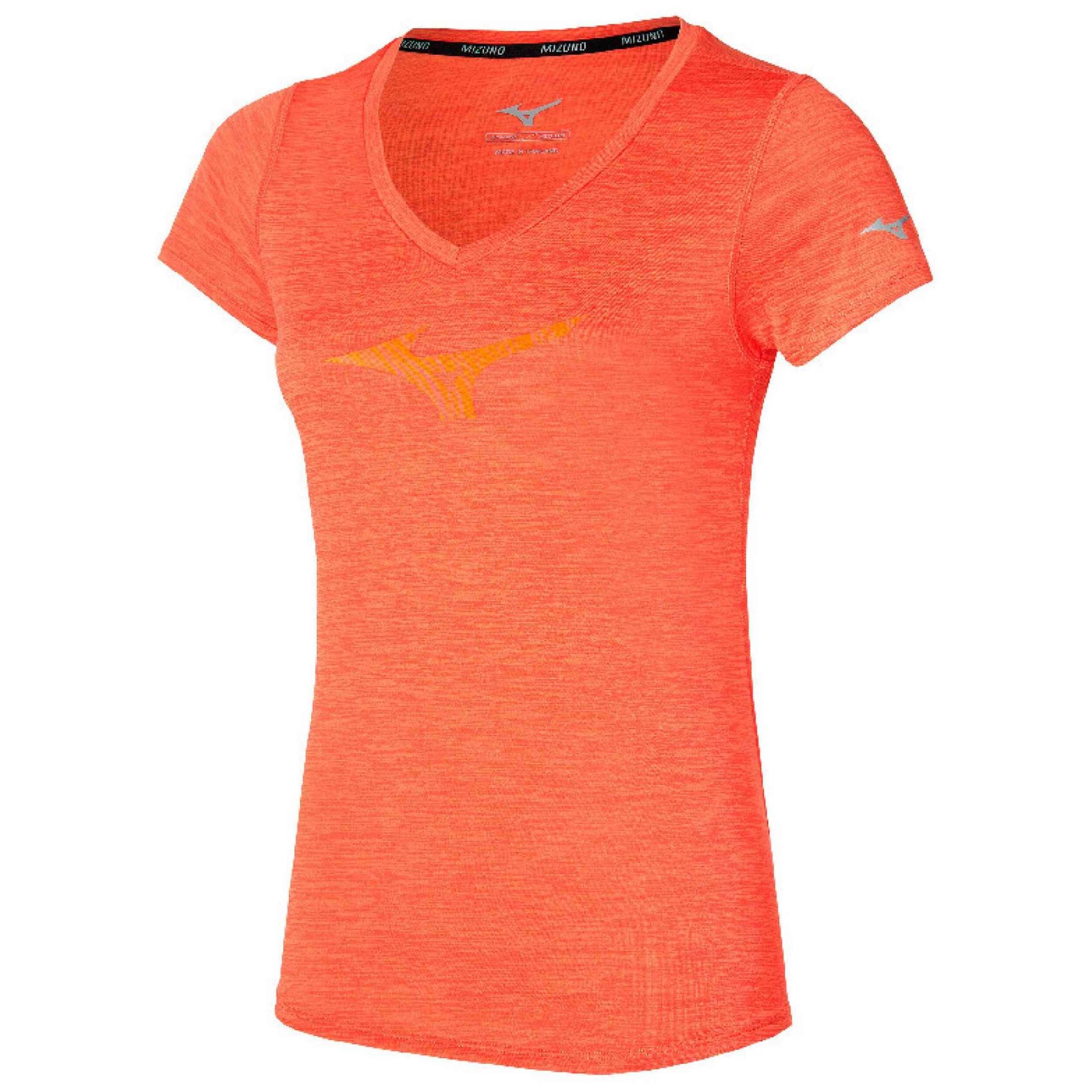 Koszulka do biegania damska Mizuno Impulse Core RB Tee