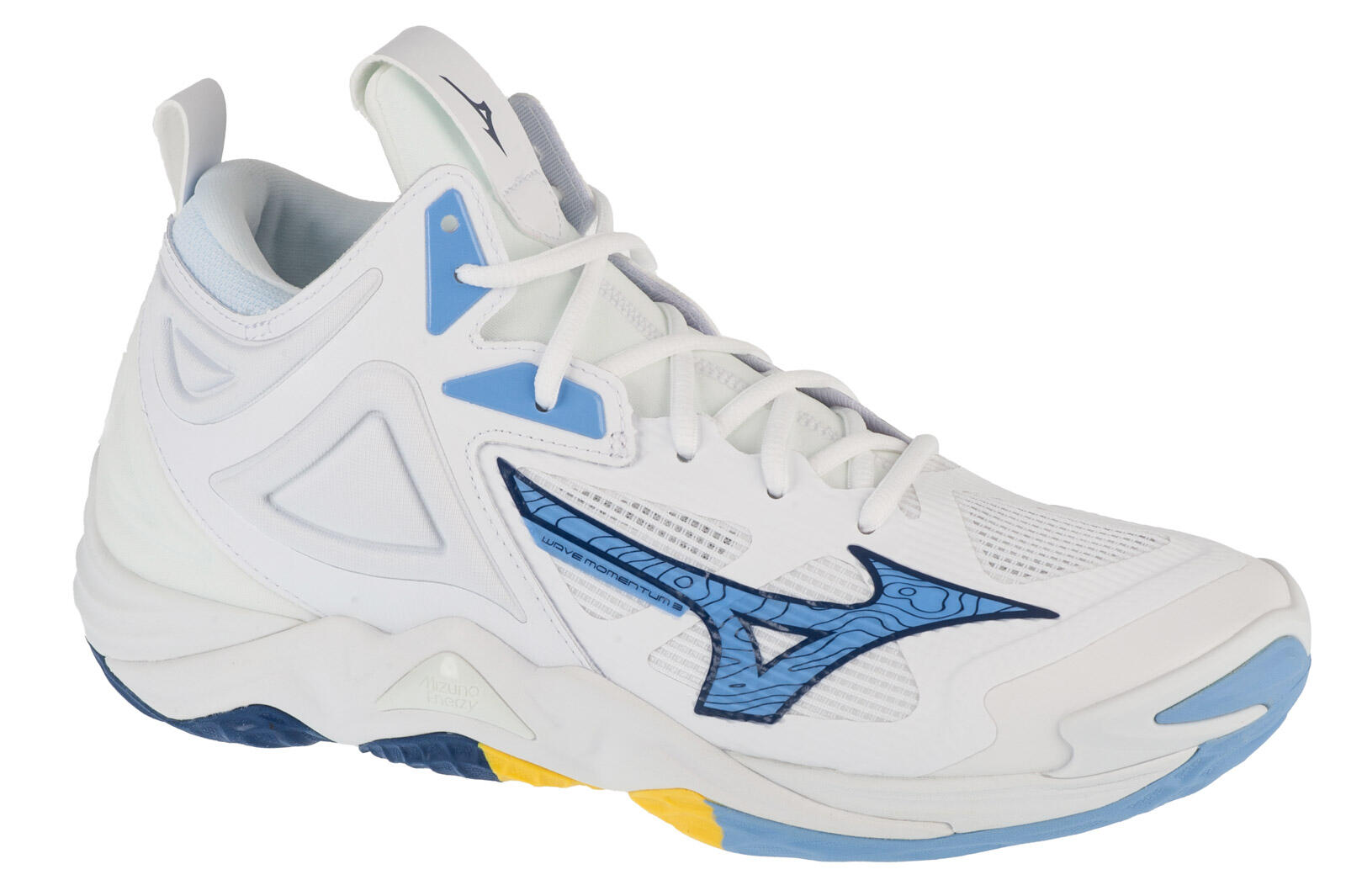 Buty do siatkówki unisex, Wave Momentum 3 Mid
