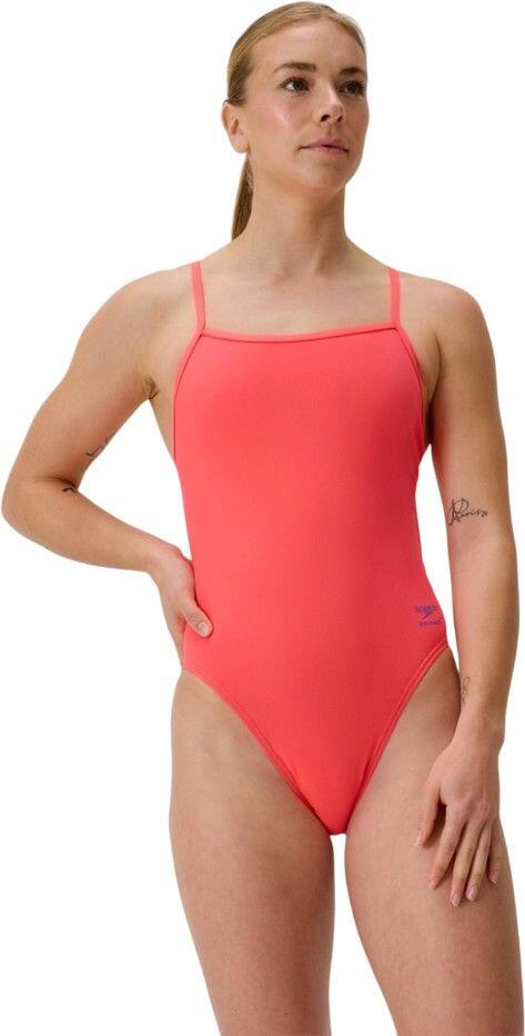 Strój kąpielowy damski Speedo Fl Solid V-Back 2.0 Af