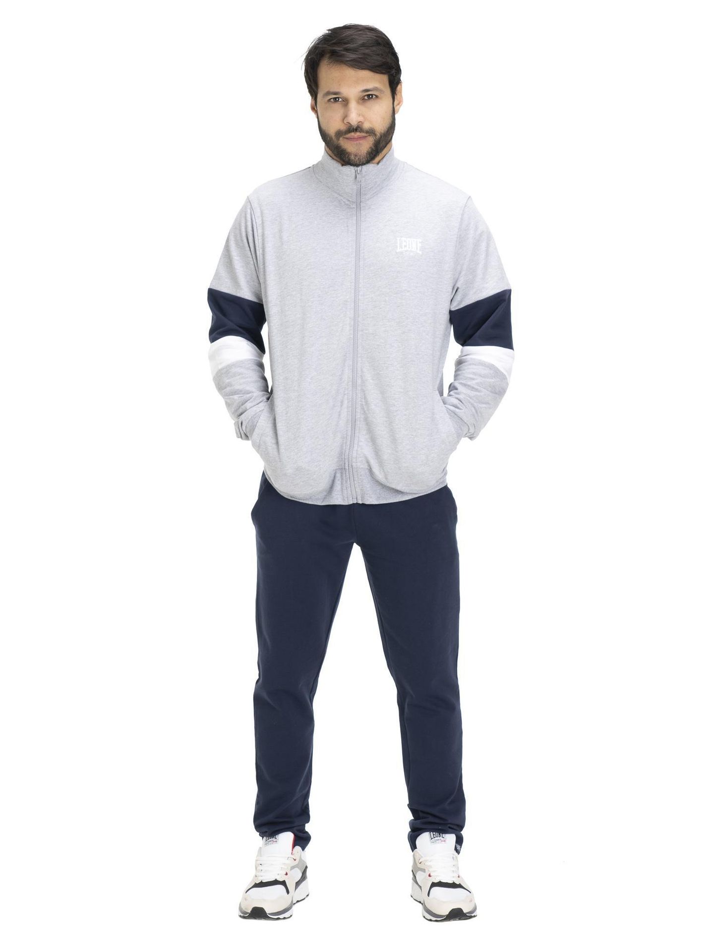 Bluza z pełny zamek błyskawiczny na co dzień