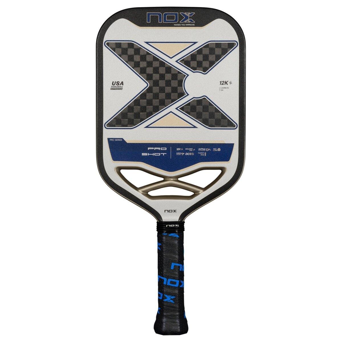 Rakieta do pickleballu NOX PRO Shot - Komfort i Precyzja
