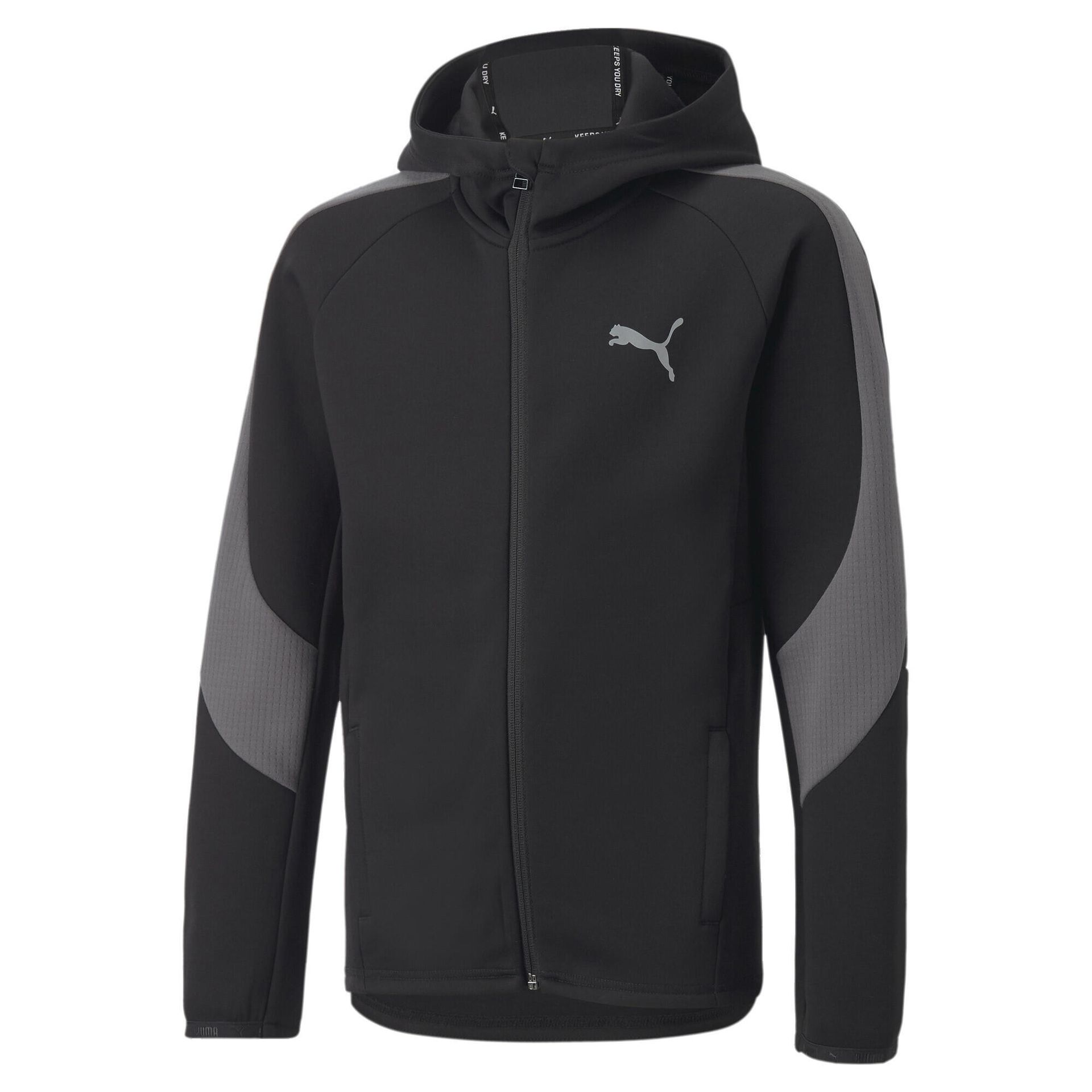 Bluza Sportowa Chłopięca Puma Evostripe Fz