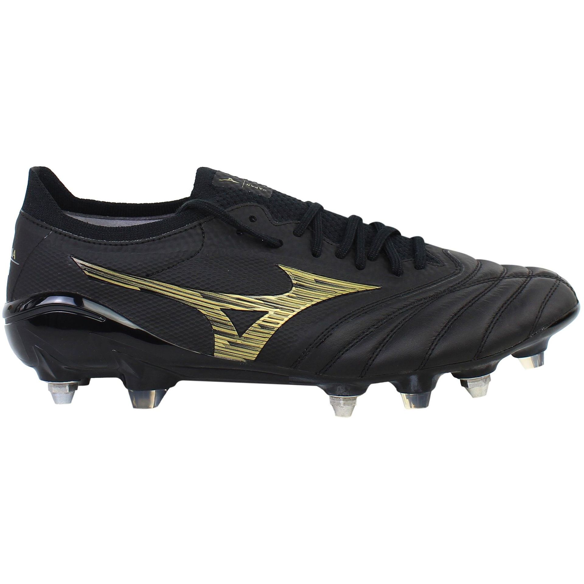 Buty piłkarskie męskie Mizuno Morelia Neo IV Beta SG black/gold/black WYSYŁKA W 24H 30 DNI NA ZWROT