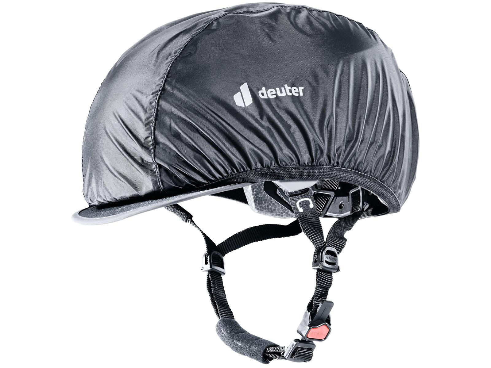 DEUTER Helmet Cover, czarny 2022 Akcesoria do kasków 3291522-7000