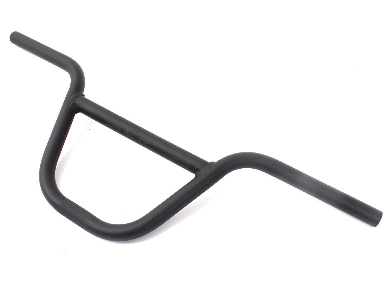 Kierownica BMX aluminiowa KHE Prism czarna (kod kreskowy)