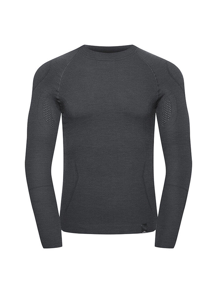 Koszulka longsleeve termoaktywna męska długi rękaw Fjord Nansen Oxiva Merino