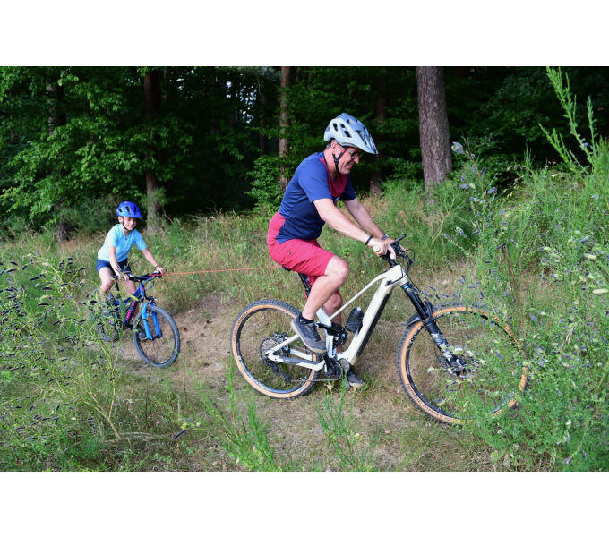Zefal, linka holownicza do roweru, Bike Taxi