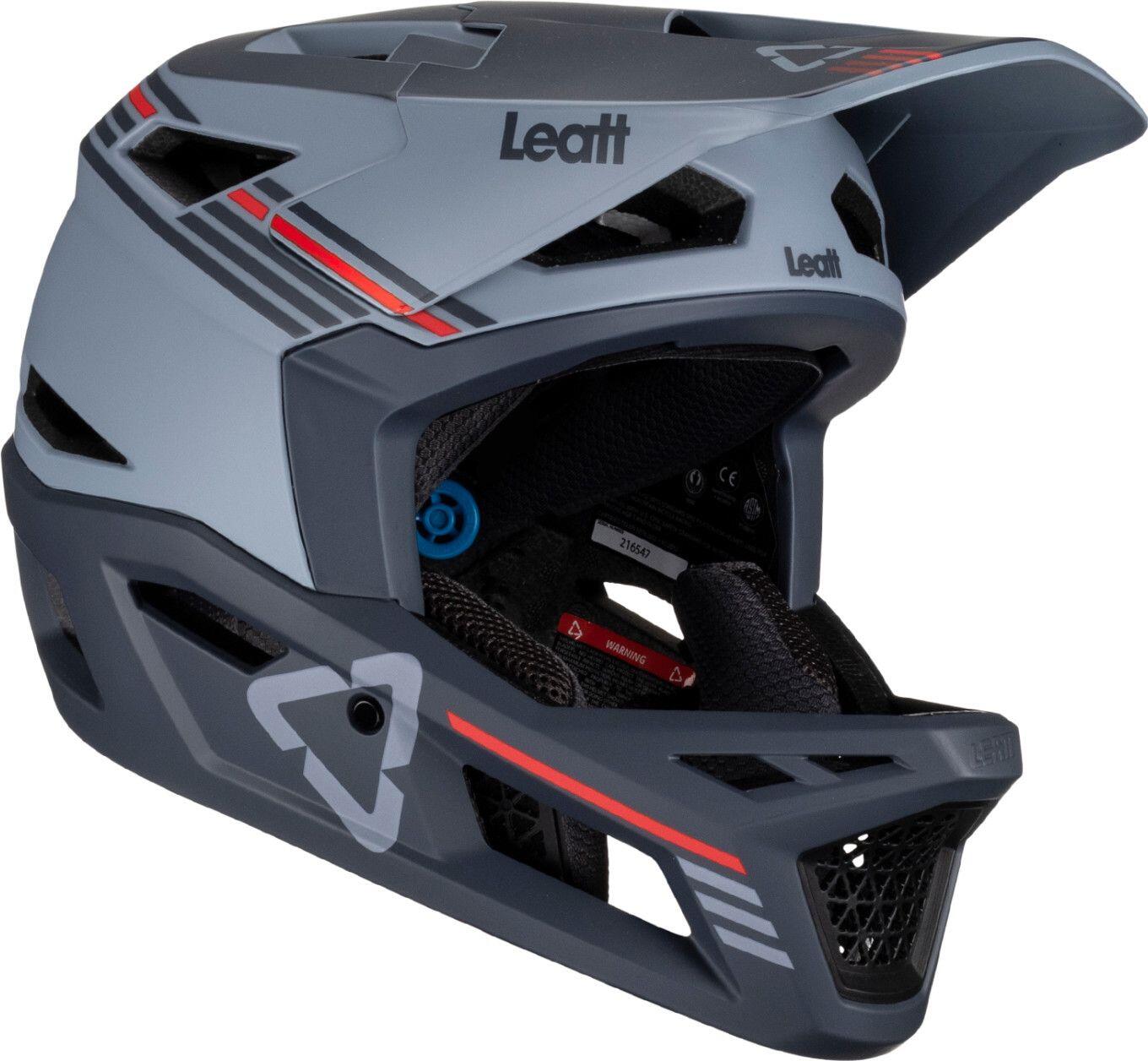 Kask Rowerowy Leatt Mtb Gravity 4.0 V23 Helmet Titanium XL (61-62 cm)