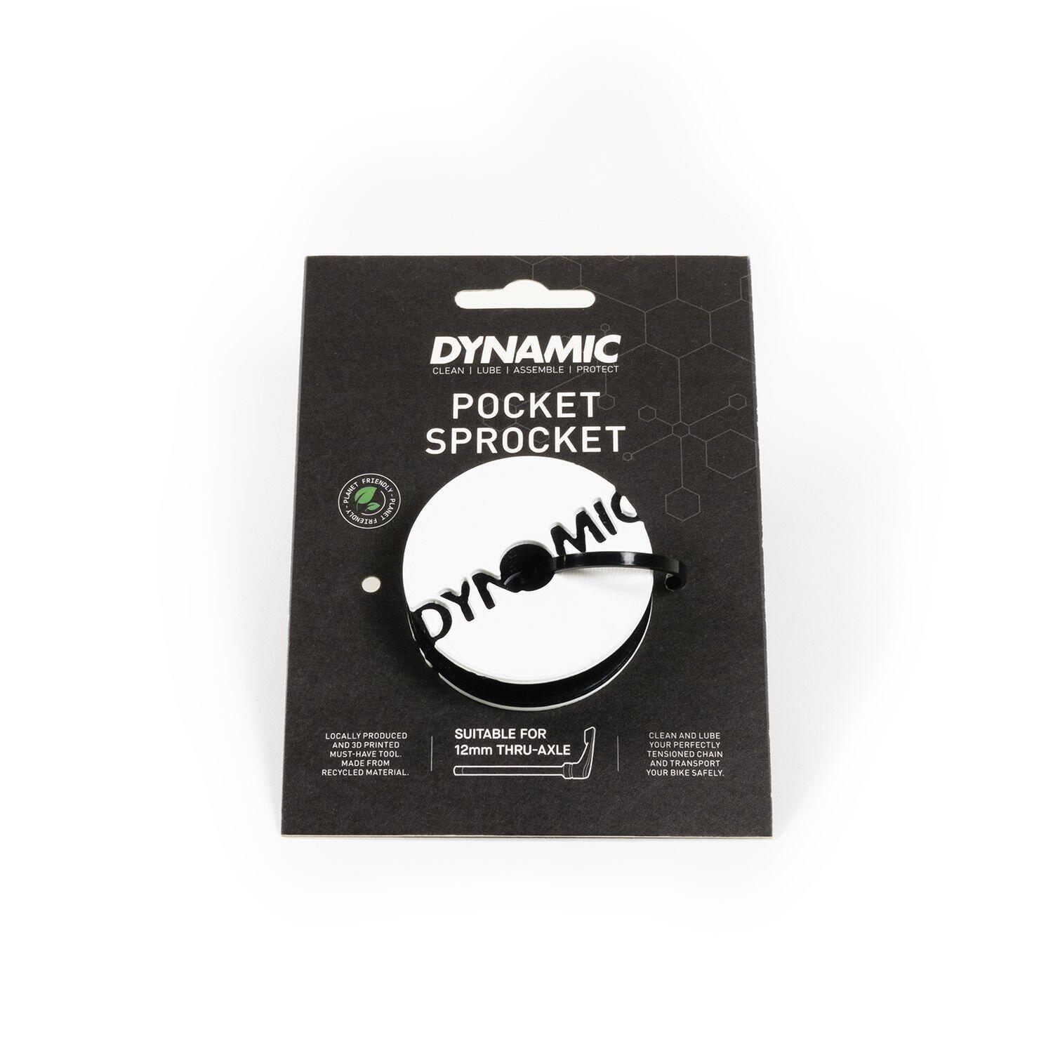 Dynamiczny kieszonkowy uchwyt na łańcuch 3D
