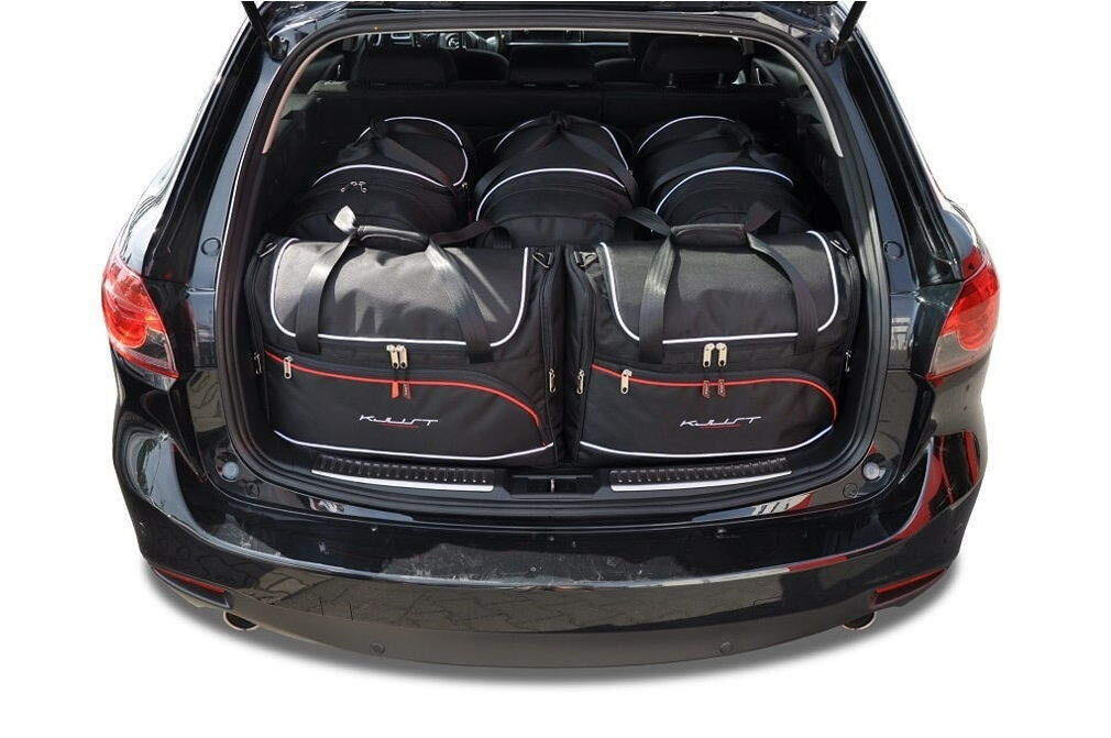 Kjust Carbags Zestaw kieszenie kieszenie wymiar rolki kieszenie Mazda 6 kombi, III, 2012 Car Bags  kjust univ