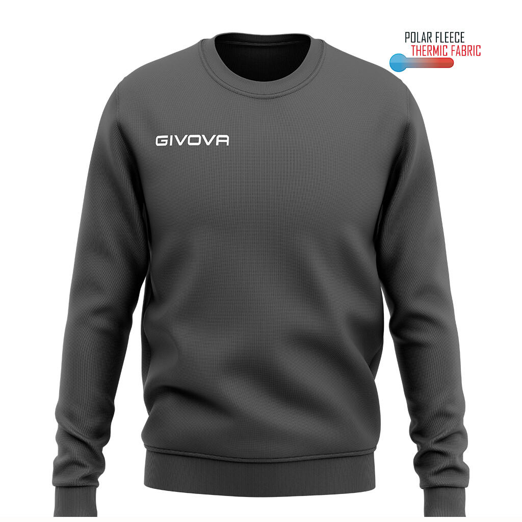Bluza Givova One Cuello Redondo Czarna