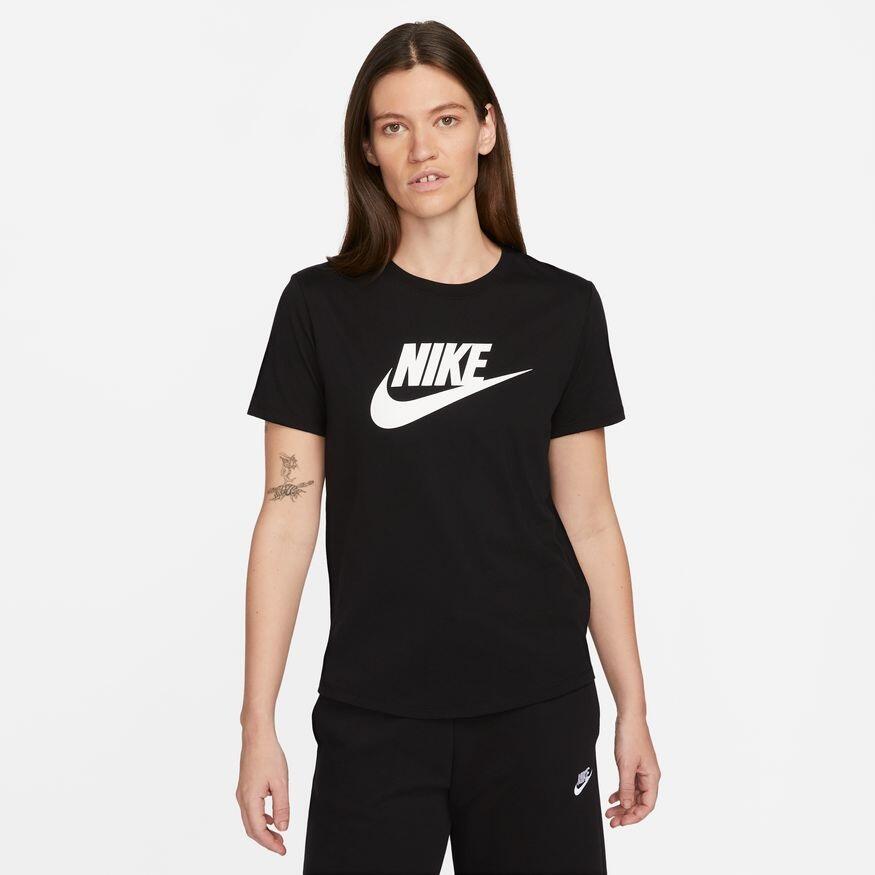 Koszulka z krótkim rękawem Damska Nike ICN DX7906 010 Czarny