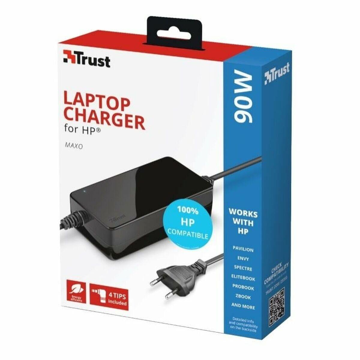 Trust ŁADOWARKA MAXO HP 90W LAPTOP CHARGER 23393
