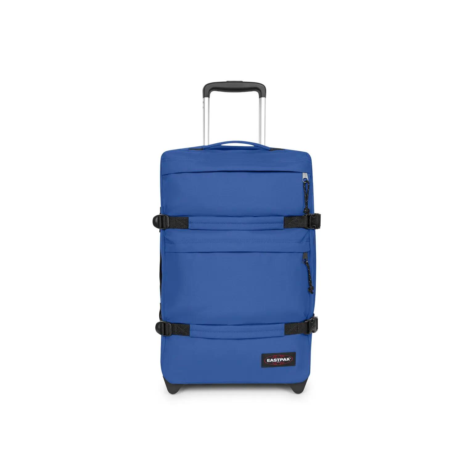 Torba podróżna mała Eastpak Transit'R Plus S - floral bloom black