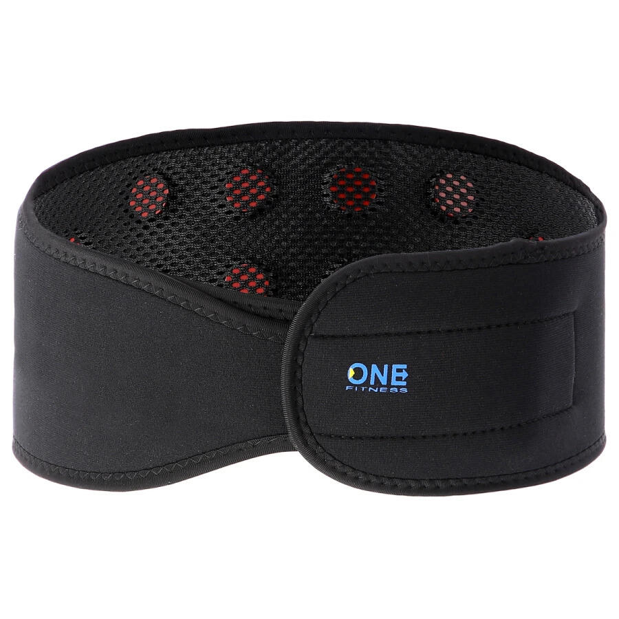ONE FITNESS PAS STABILIZUJĄCY MAGNETYCZNY PS168 ONE SIZE ONE FITNESS