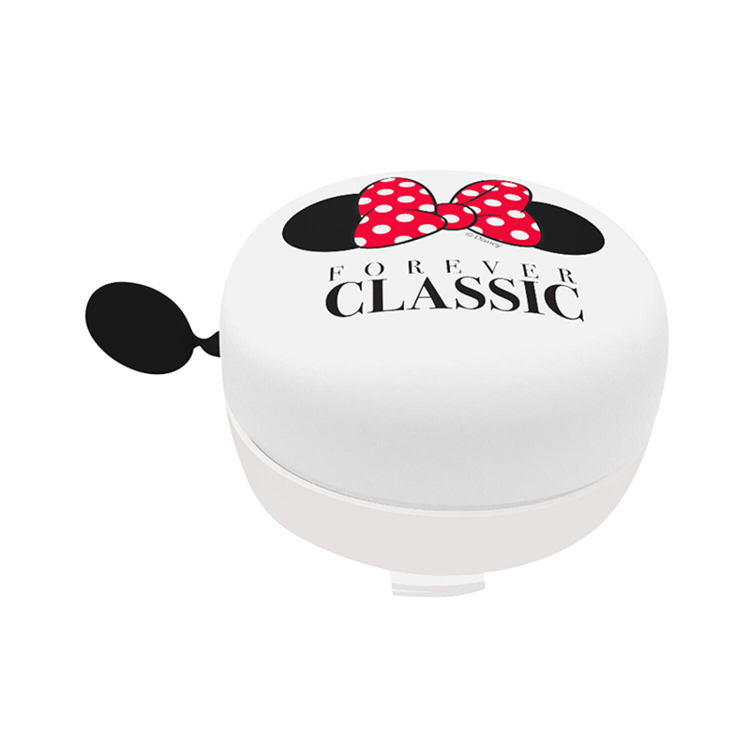 DZWONEK DO ROWERU RETRO 6CM MINNIE VINTAGE