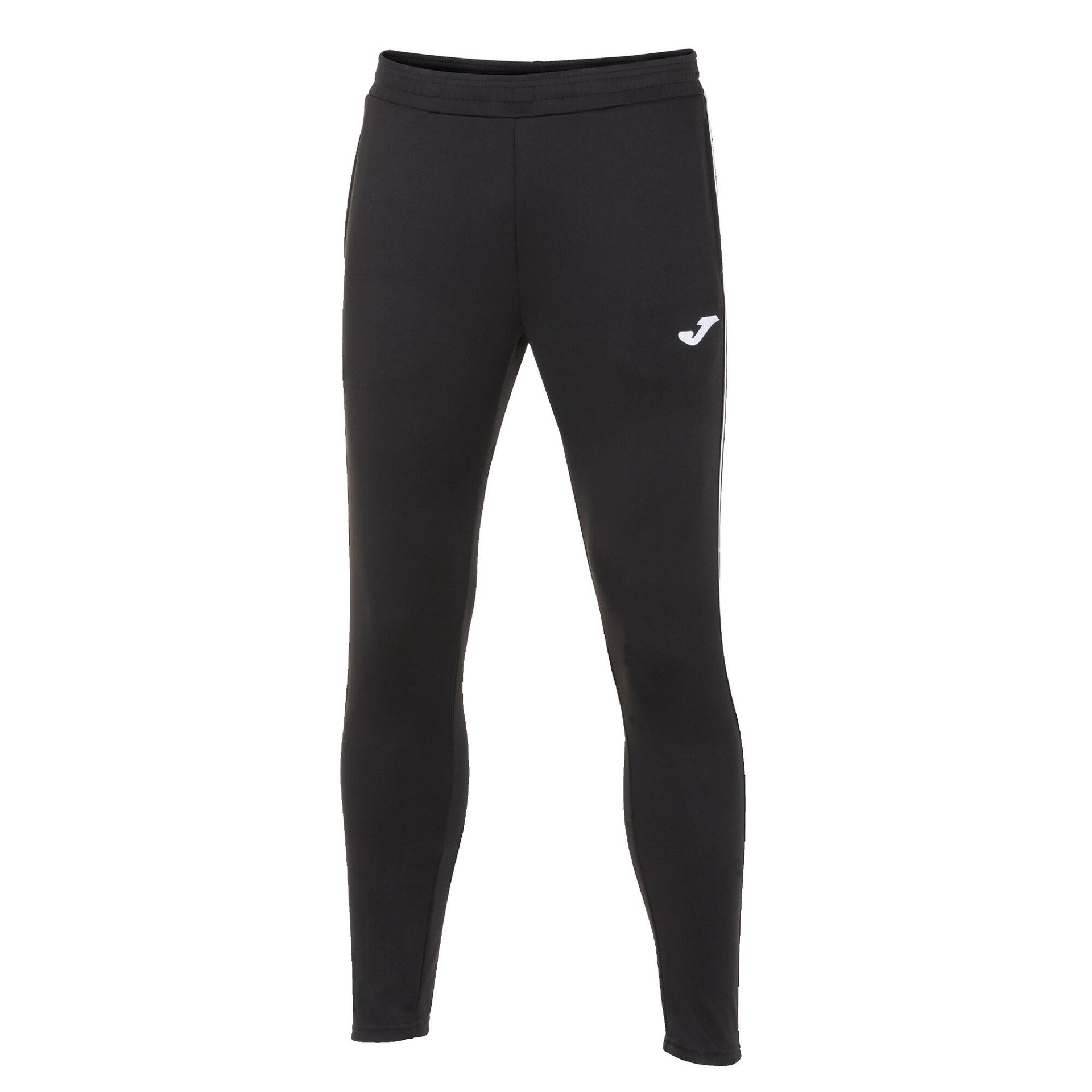 Joma Męskie długie spodnie. Classic czarny czarno-biały XS 101654.102