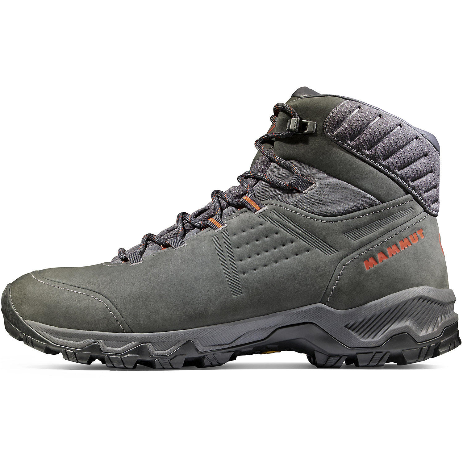 Męskie buty turystyczne Mammut Mercury IV Mid GTX® Men Rozmiar butów (UE): 46 / Kolor: czarny/czerwony