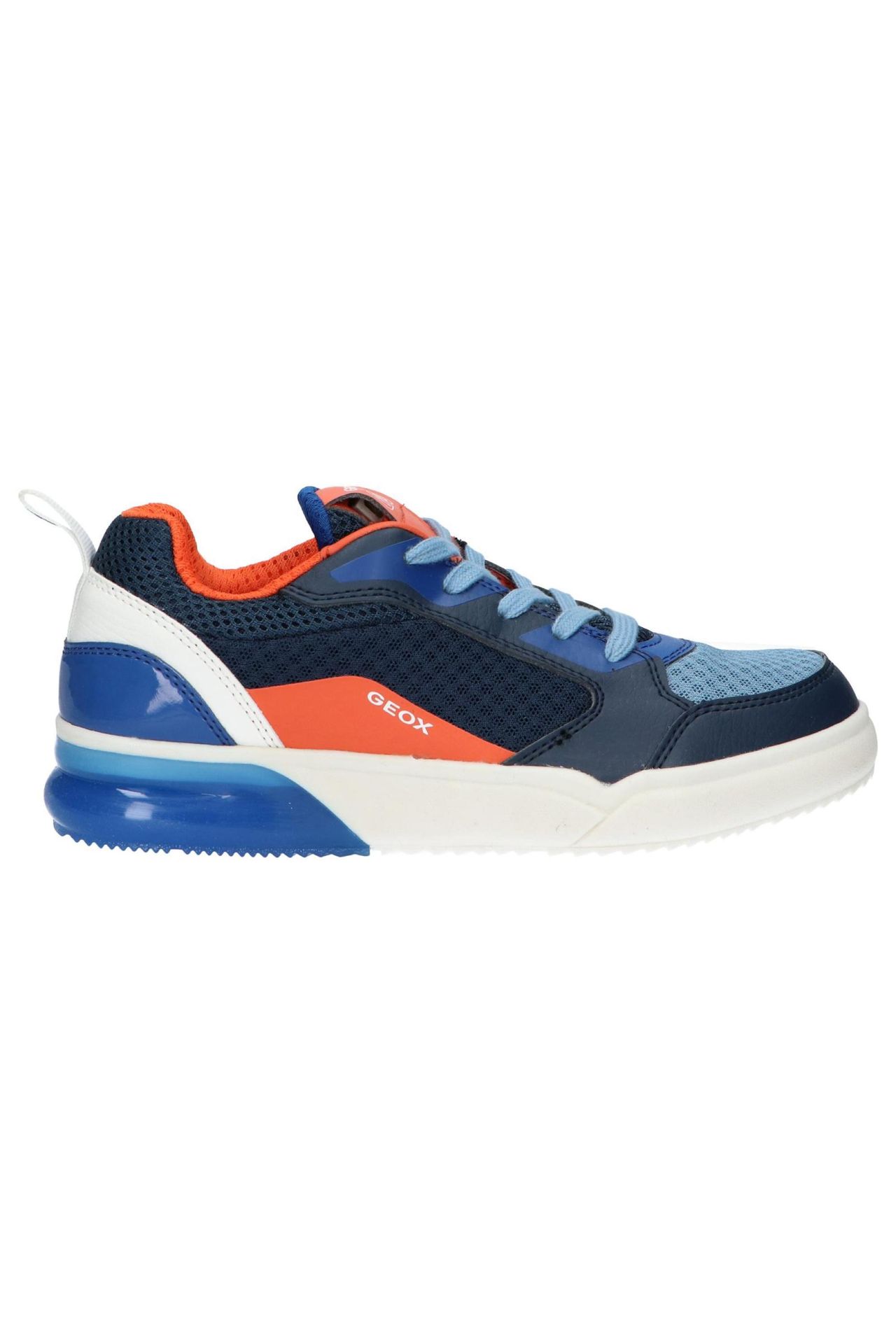 Buty Dziecięce Geox Jr Grayjay Sneaker Ciemnoniebieskie