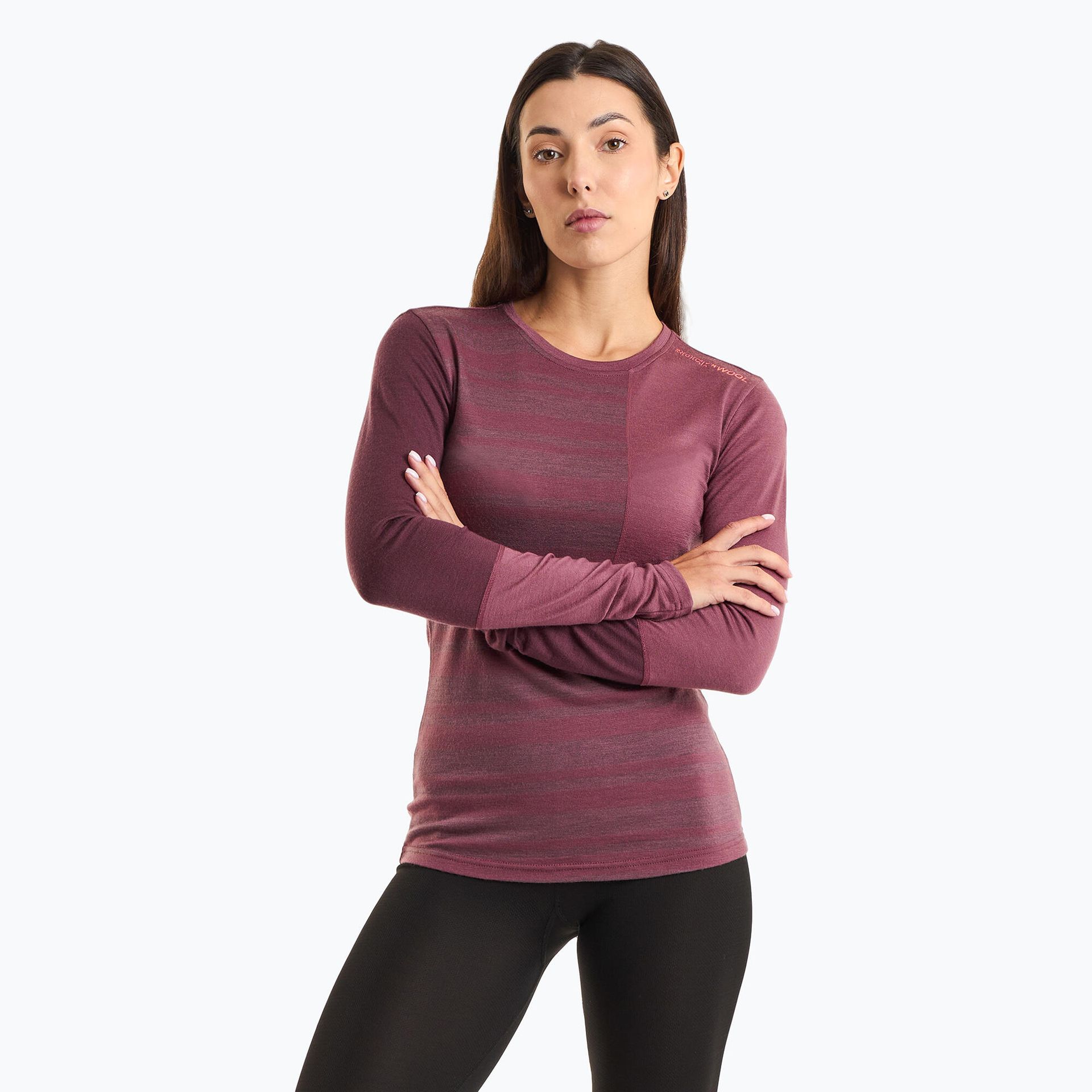 Longsleeve termoaktywny damski ORTOVOX 185 Rock'N'Wool