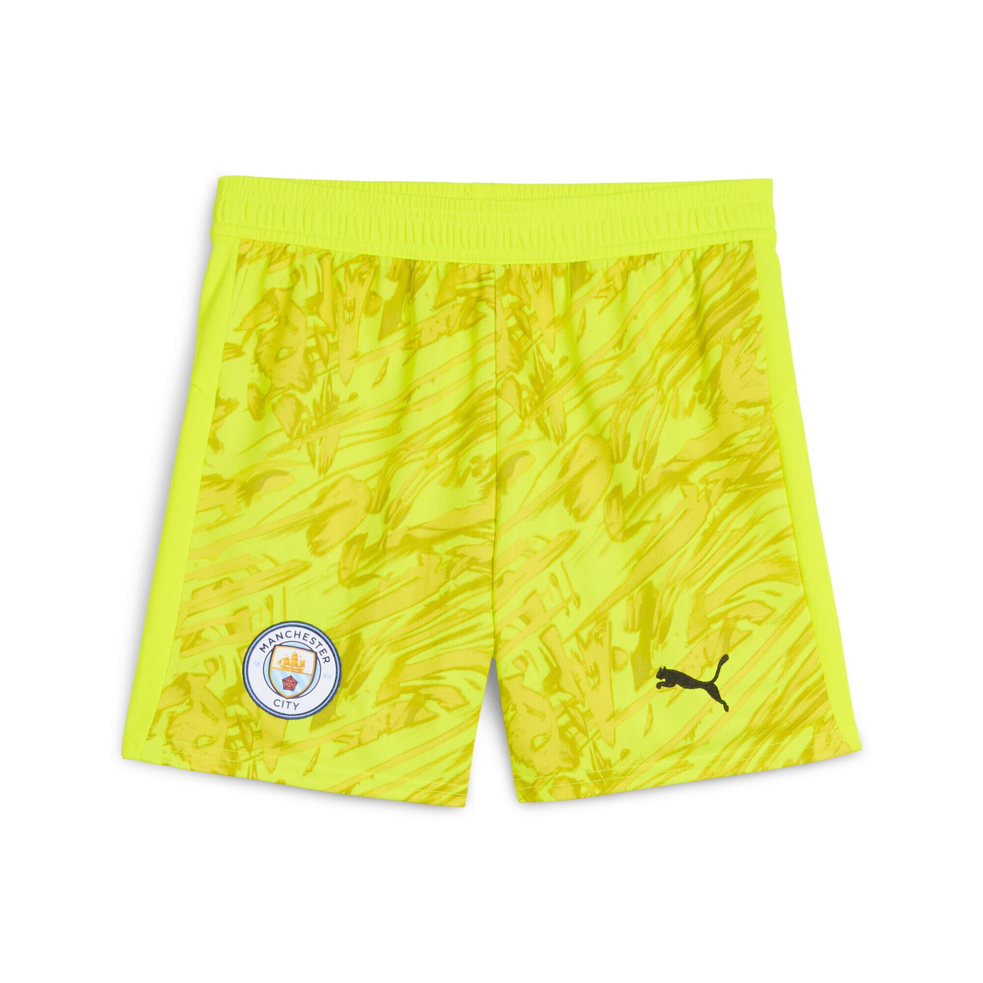 Młodzieżowe szorty bramkarskie Manchester City 25/26 PUMA