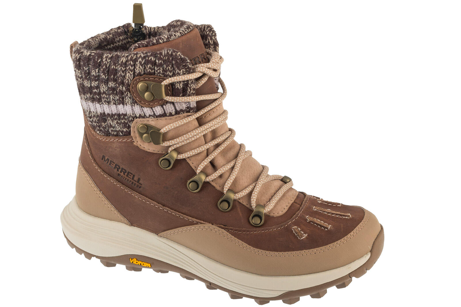 Merrell Damskie buty trekkingowe Siren 4 Thermo MID Zip WP, Hazel, 5 UK, Hazel, 38 EU