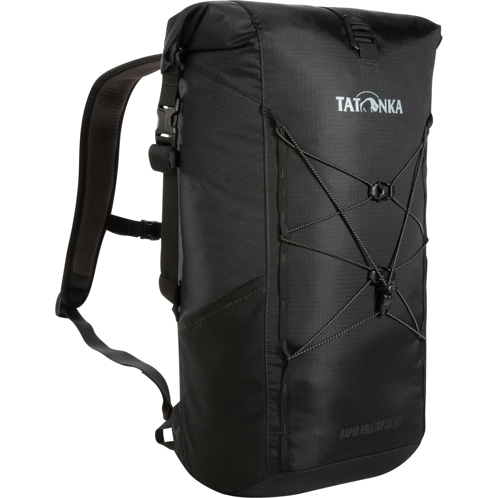 Plecak turystyczny Tatonka Rapid Rolltop 20 black WYSYŁKA W 24H 30 DNI NA ZWROT