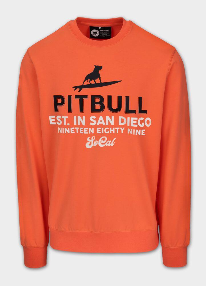 Bluza PITBULL Tricot Terry 280 Surfing Dog '25 - Dusty Salvia