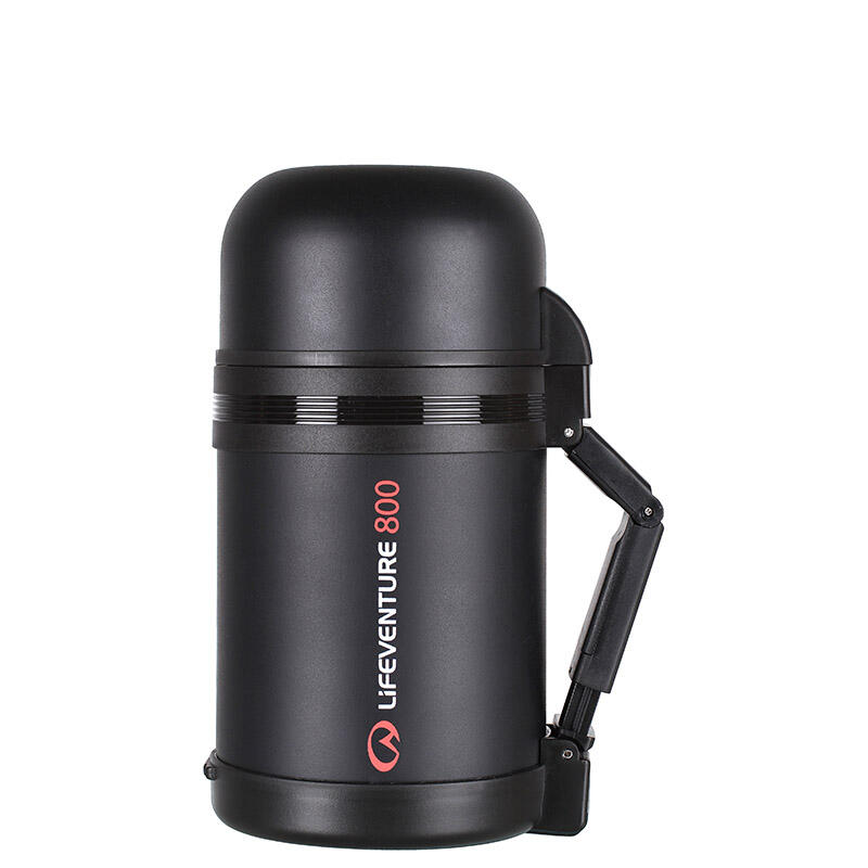 Lifeventure Lifesystems Termos obiadowy, TiV Widemouth 800, ciemny szary, 800 ml