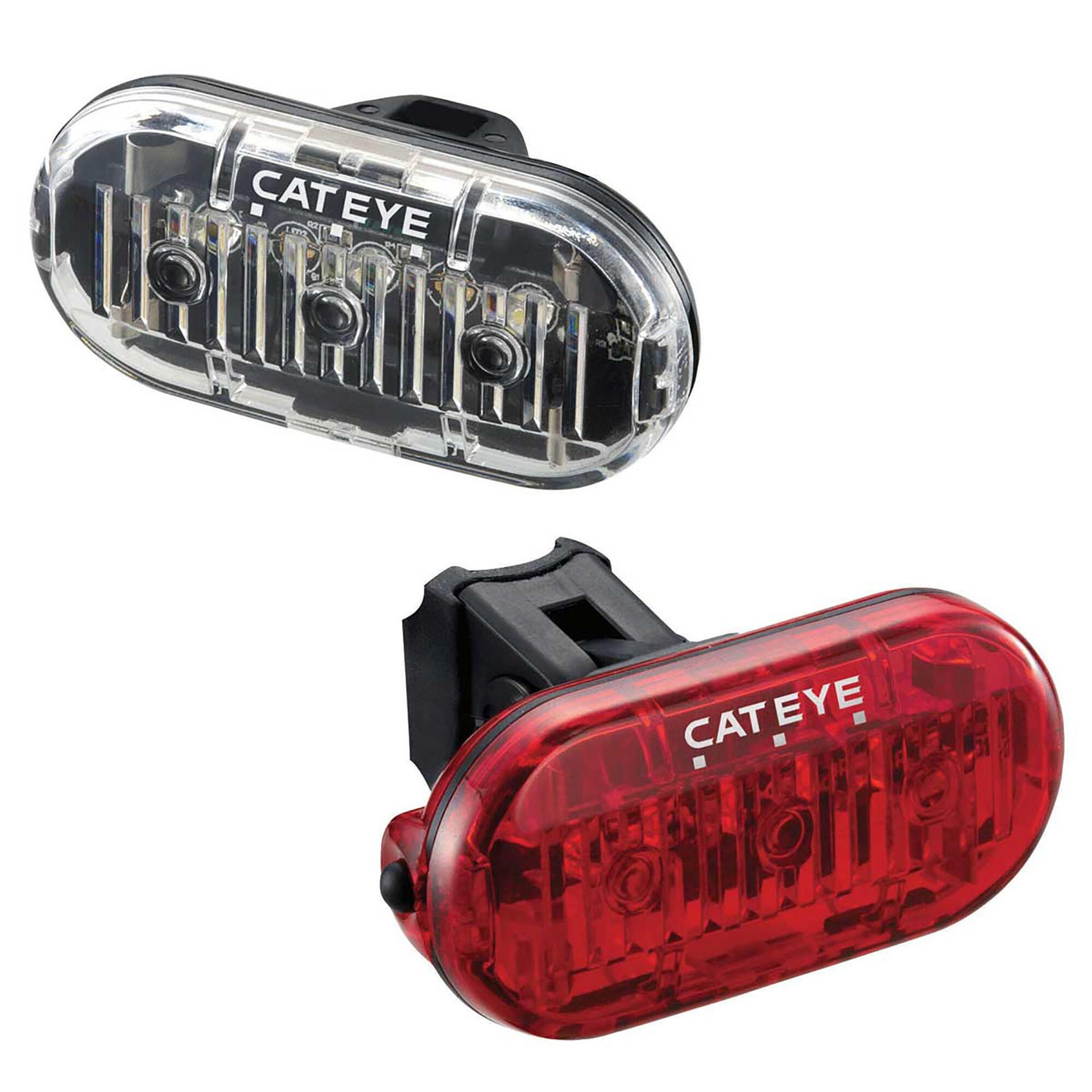Oświetlenie przednie i tylne Cateye Omni 3