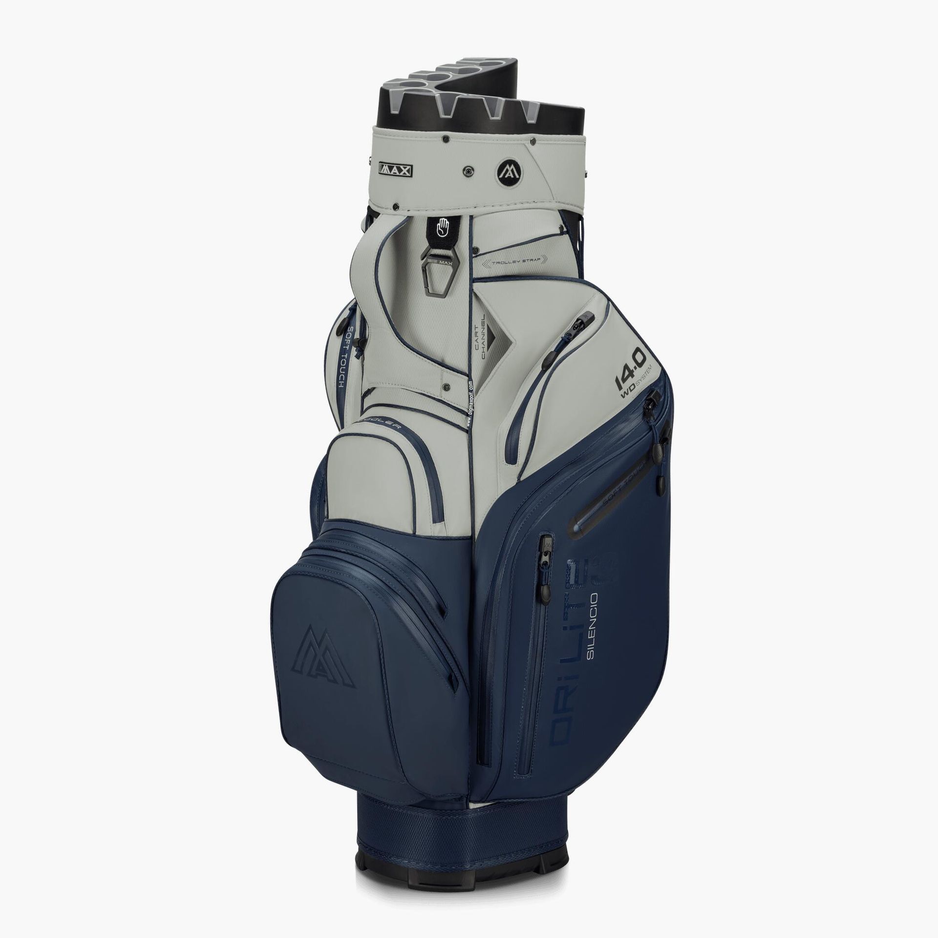 Torba golfowa typu cart bag Big Max Dri Lite Silencio 3 Forest/Green/Off White