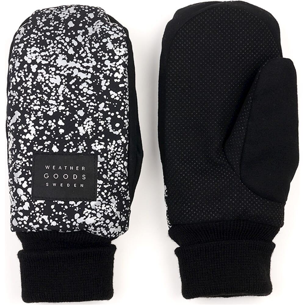 Weathergoods Sweden Luna Splatter mufki odblaskowe S/M
