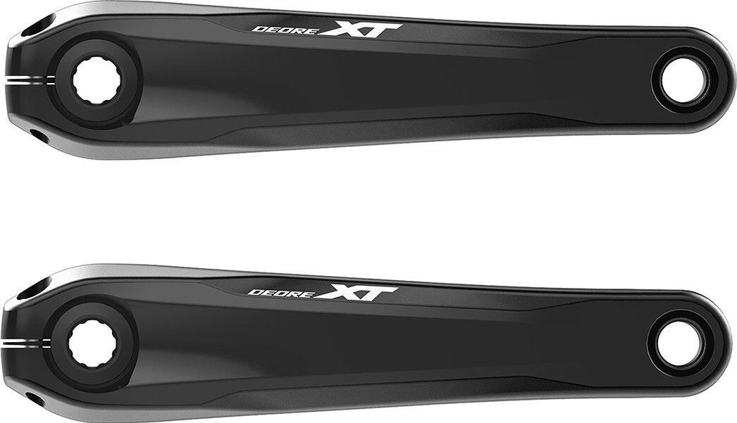 Shimano Steps FC-M8150 Crank Arm Set Hollowtech II 175mm 2021 Ramiona korby do rowerów elektrycznych