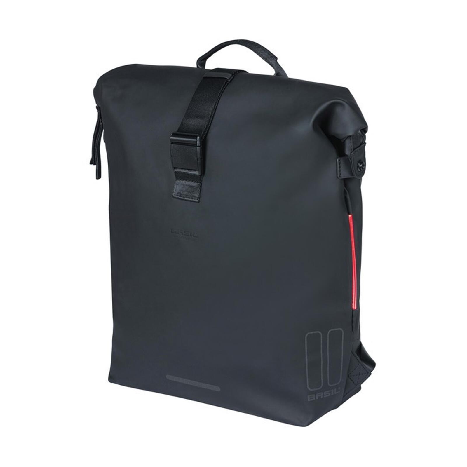 Basil SoHo Bicycle Backpack Nordlicht 17l, czarny 2022 Sakwy 18079