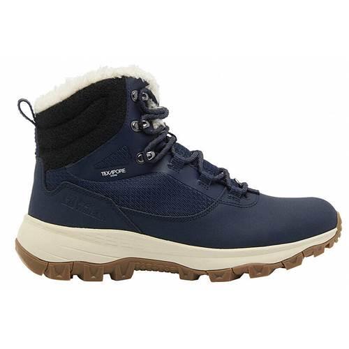 Damskie buty zimowe Jack Wolfskin EVERQUEST TEXAPORE HIGH W night blue - 39