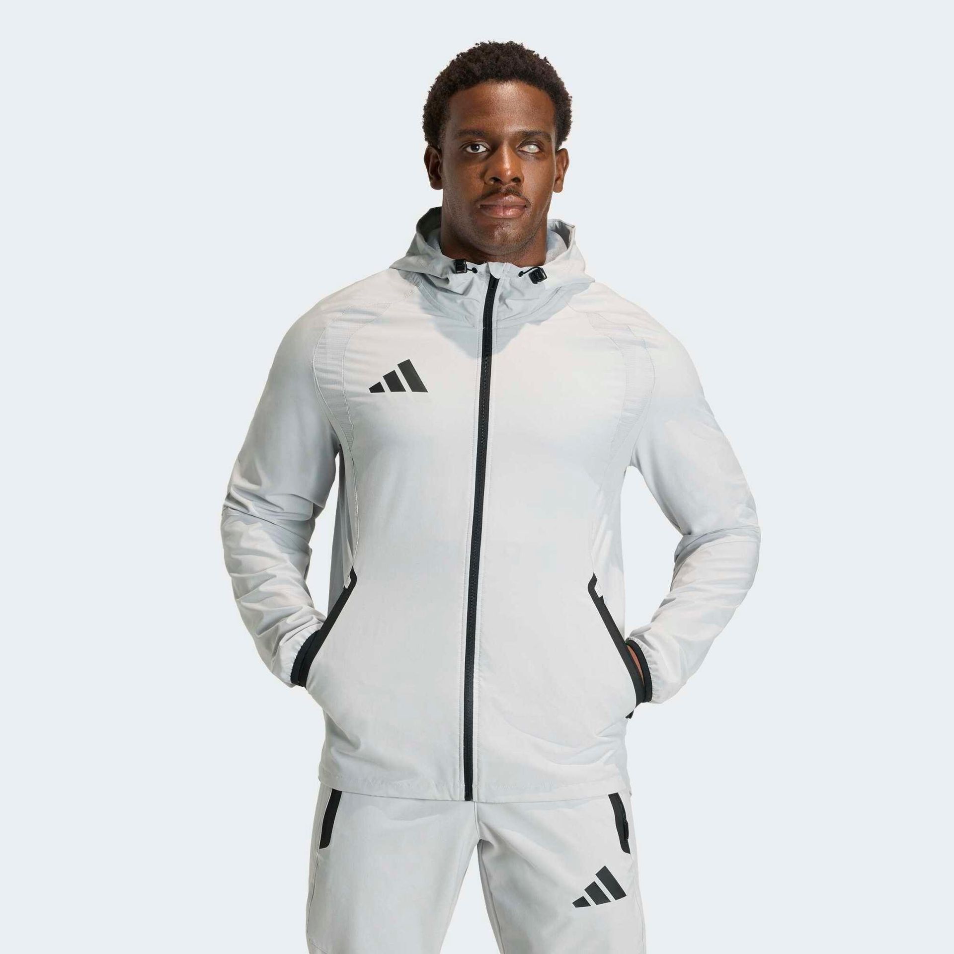 Kurtka piłkarska ADIDAS Tiro Travel 26 treningowa