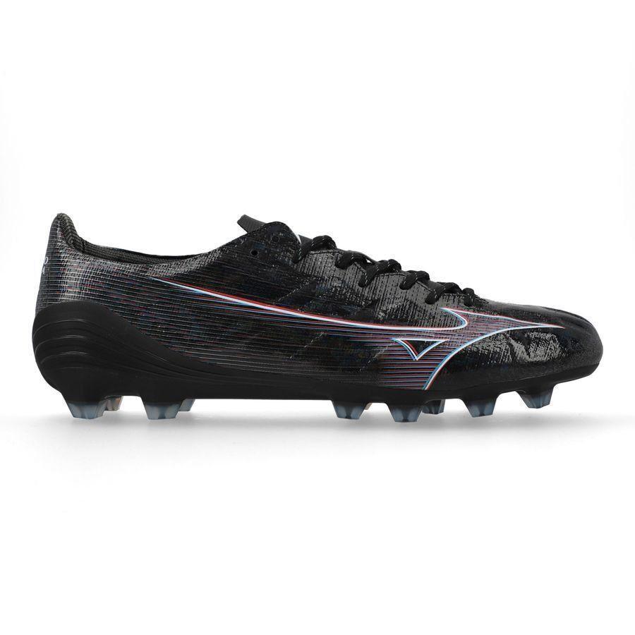 Buty piłkarskie męskie Mizuno α Pro FG black/ignition red/801 c WYSYŁKA W 24H 30 DNI NA ZWROT
