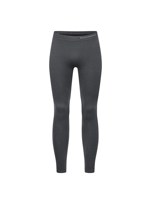 Legginsy męskie termoaktywne spodnie bezszwowe Fjord Nansen Oxiva Merino