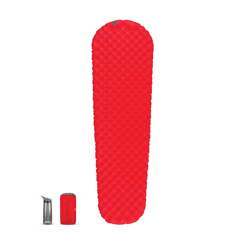 SEA TO SUMMIT Comfort Plus Insulated Mat Regular, red 2021