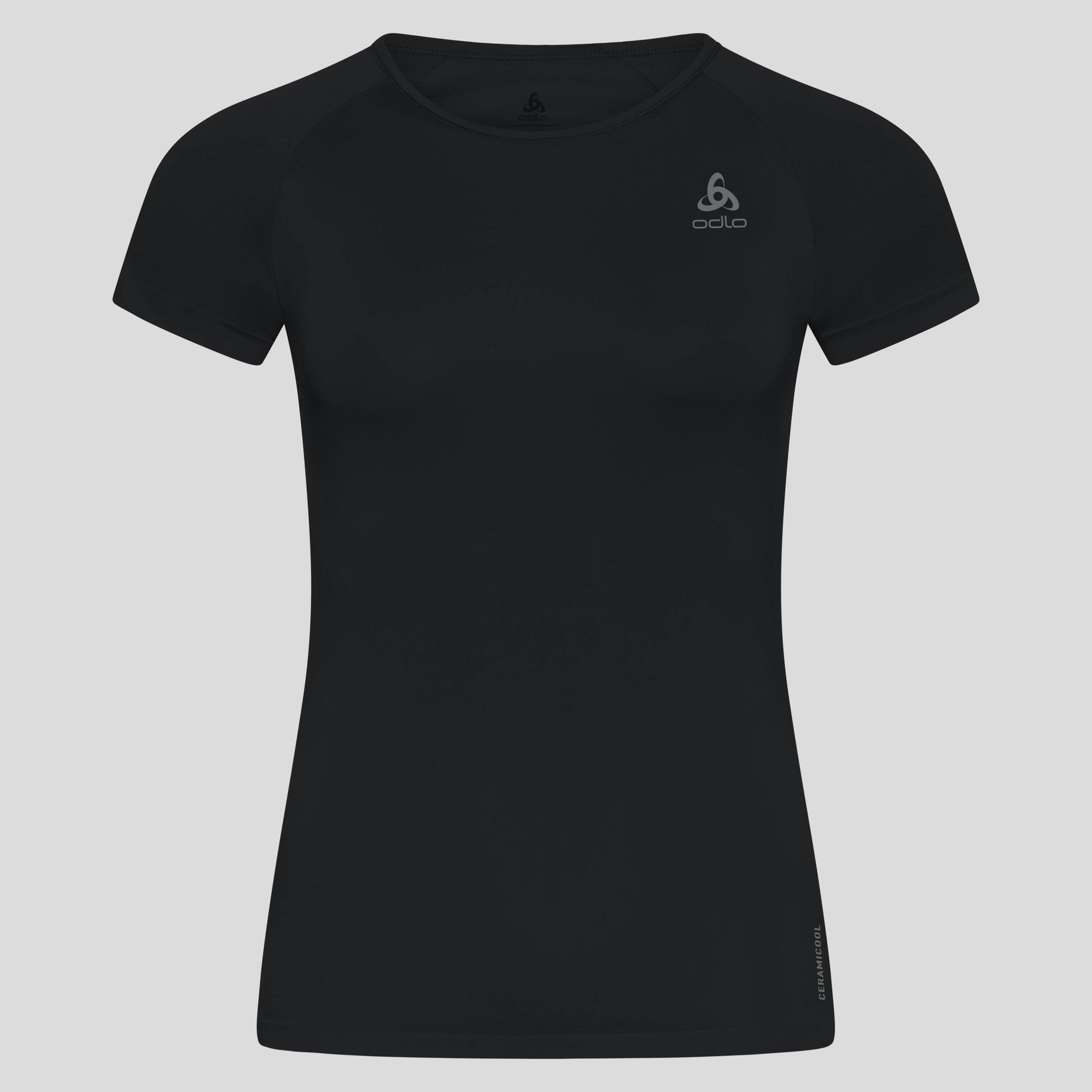 Koszulka tech. damska Odlo BL TOP crew neck s/s PERFORMANCE X-LIGHT ODLO XS