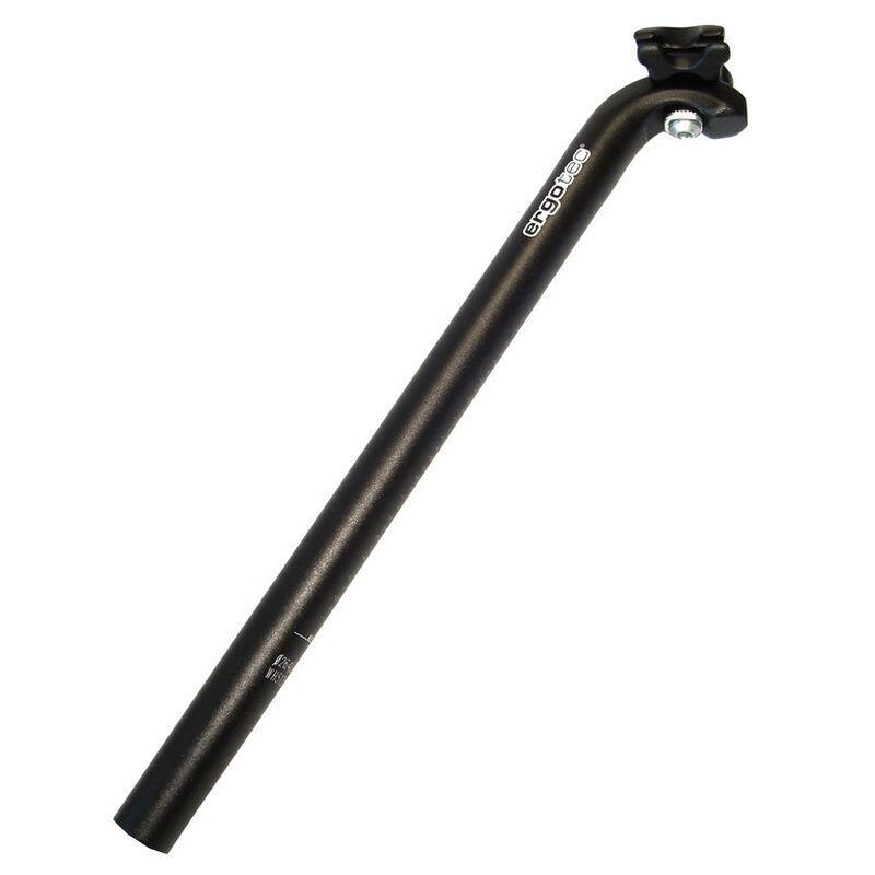 ergotec Ergotec sztyca podsiodłowa patentowa Hook, czarny 57801001