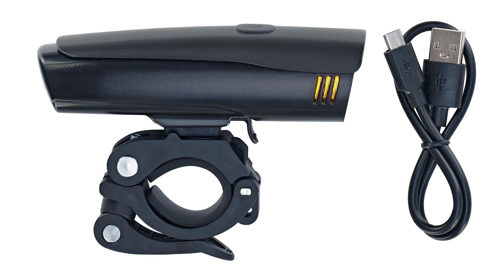 Latarka LED USB z akumulatorem 50 / 25 Lux