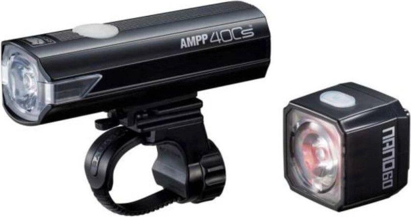 Lampka rowerowa Cateye AMPP400S & NANO60