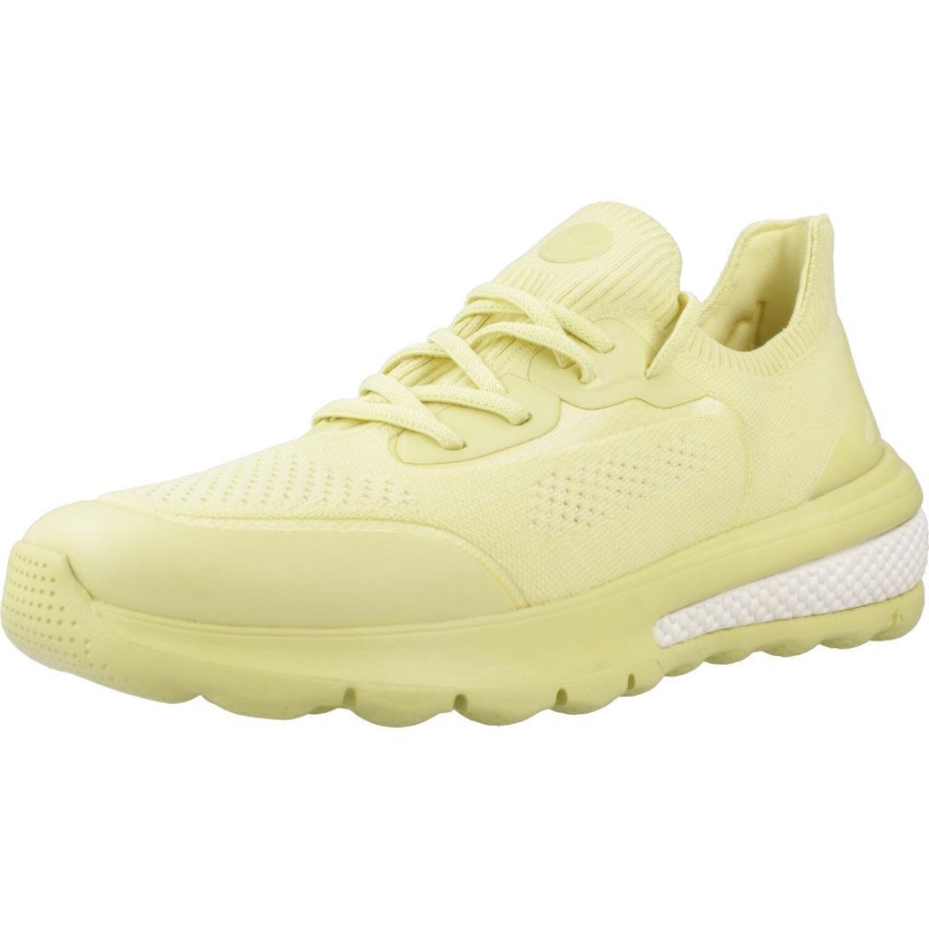 Buty GEOX D SPHERICA ACTIF Żółty