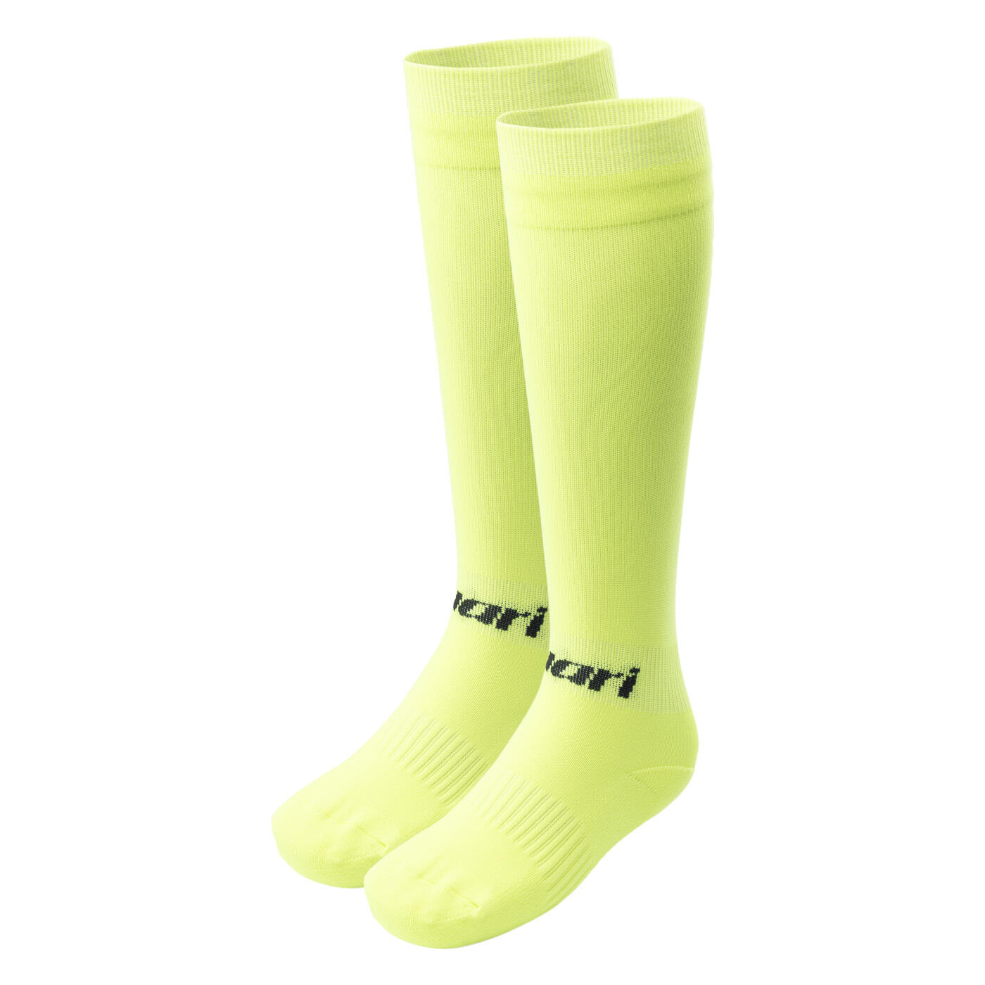 Dziecięce Getry piłkarskie HUARI YLON JUNIOR M000251507 – Żółty