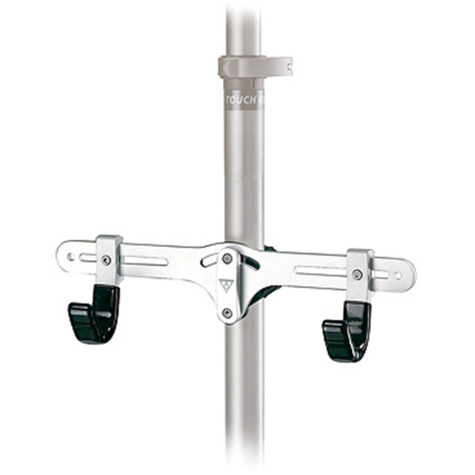 TOPEAK stojak na rowery Dual-Touch Stand, antracyt, One Size, tw004 SP02 TW004-SP02