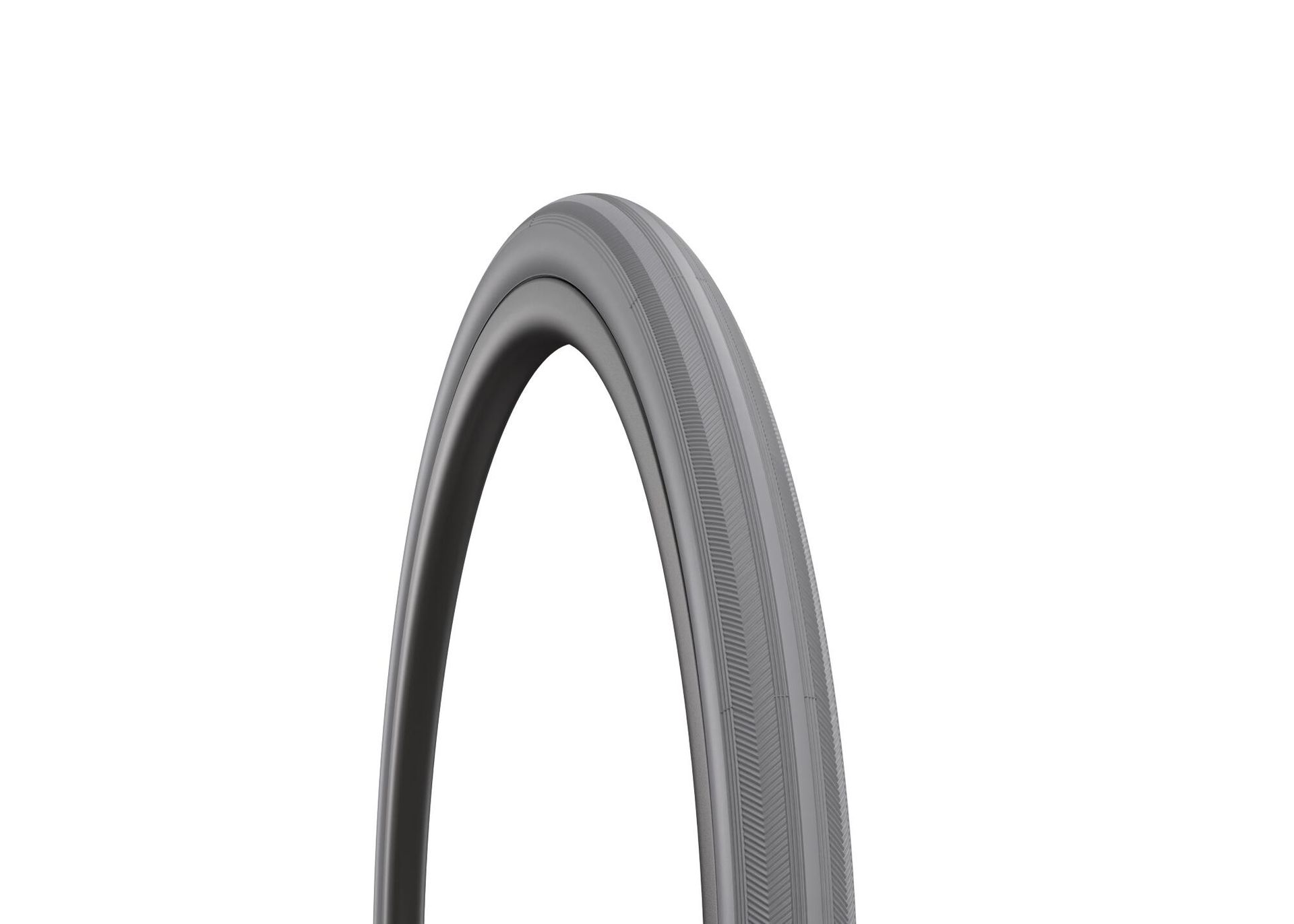 RUBENA Opona 24 x 1 3/8 x 1 3/4 V-23 RIB szara (O100227)