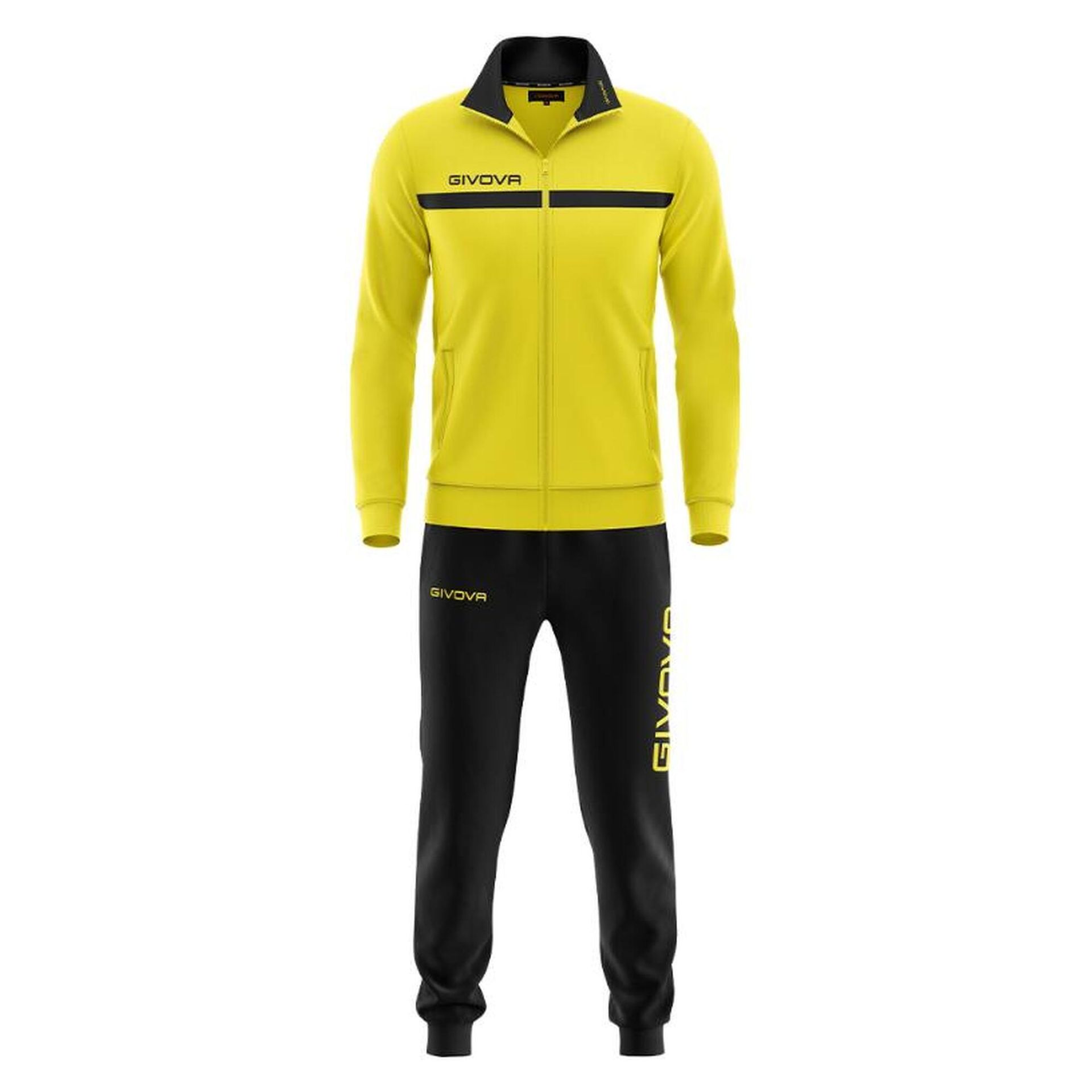 Givova One Polarfleece dres dziecięcy 3XS z zamkiem