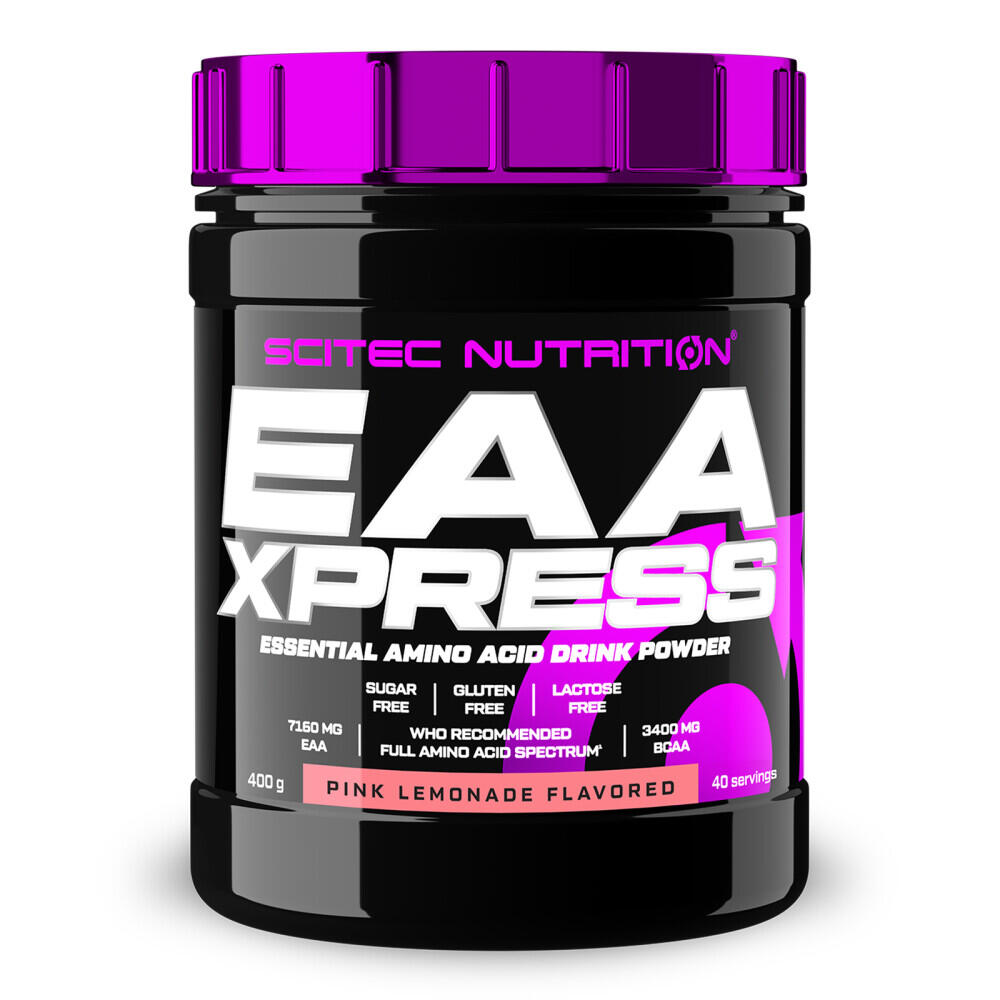 Scitec Nutrition Nutrition EAA Xpress 400 g różowa lemoniada