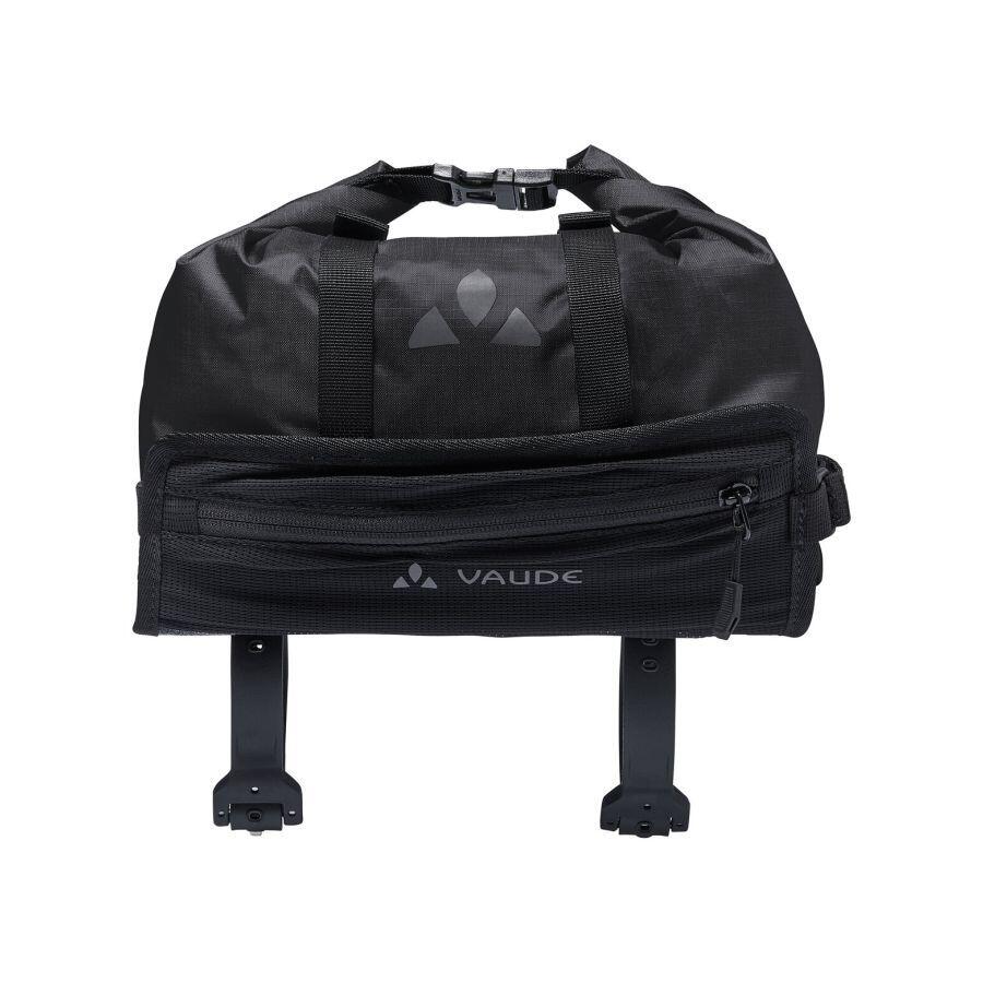 Vaude Trailguide II Top Tube Pack, czarny 2022 Torebki na ramę 159590510